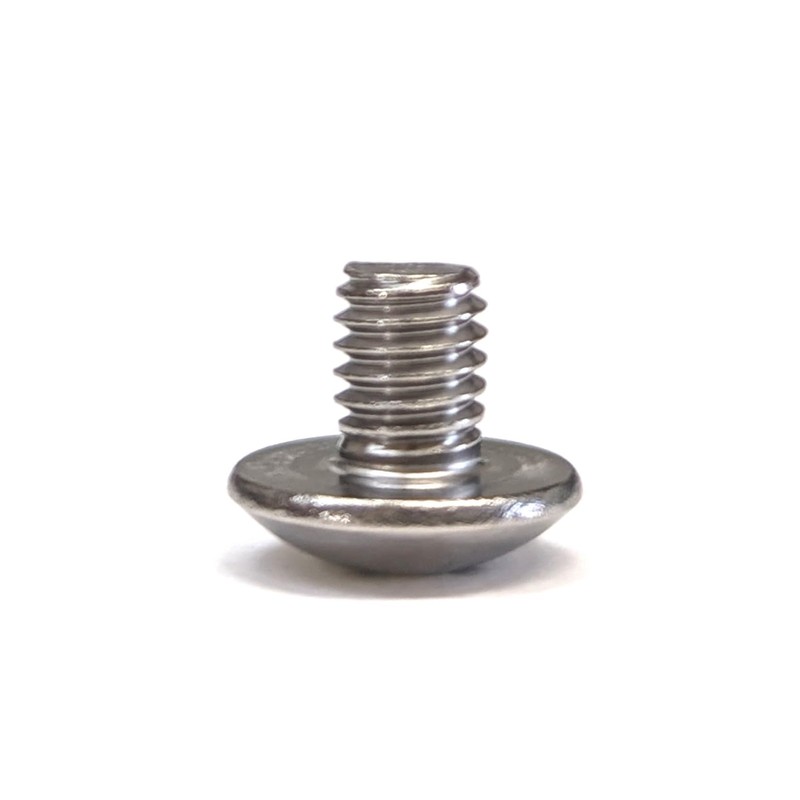 [M6x8] Stainless Steel Truss Head Machine Screws (10 pcs)