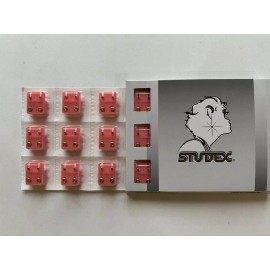 Studex Ear Piercing 14K Gold Plated Mini Black Onyx Pearl  12 pairs M307Y