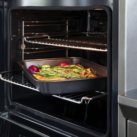 iCook I- Bake 15-Inch Non Stick Roasting Dish, Ceramic, Multi-Colour, 15 Inch