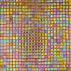 Yuvori 0.5kg Square Crystal Mosaic Tiles 1cm DIY for Bathroom,
