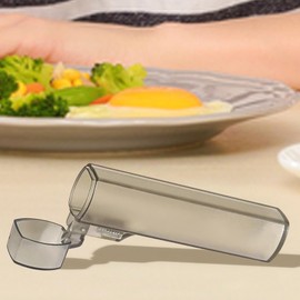 Toothpick Holder Pocket,Portable Transparent Toothpick Container | Reusable Tooth Picks Case with Lid For Kitchen Restaurant Hotel