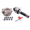 R8 FMB32 7/16-20 Shank Face End Mill Arbor and 3.94"/100mm