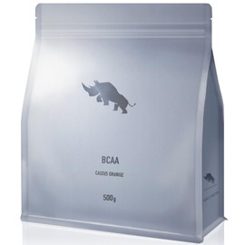 SAIJIRUSHI BCAA オールインワン 必須アミノ酸 国内製造 50杯分(カシスオレンジ,500g)