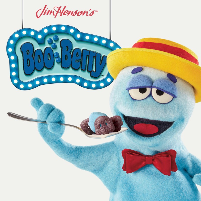 Boo Berry Cereal with Monster Marshmallows, Kids Breakfast Cereal, Halloween