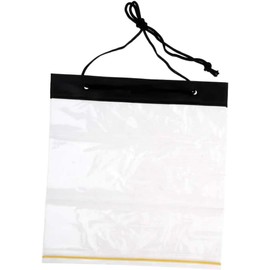 Veewon Transparent PVC Waterproof Map Case Pouch Dry Bag for Camping Hiking Outdoor Use