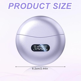 WDKXCN AI Translator Headphones, 3 in 1 Translation Headphones, AI Headphones with Real Time Translation, Bluetooth 5.4 Translator Earbuds, Ki Translator Headphones, for Travel, Learning and Business