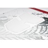 Tank Pad Small Motorcycle Paint Protection Sticker Transparent X503307VE