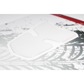 Tank Pad Small Motorcycle Paint Protection Sticker Transparent X503307VE
