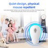 6 Pack Pest Repellent Ultrasonic Plug In Multifuntional Rodent Mouse