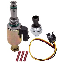 maXpeedingrods 7.3 Powerstroke IPR Valve Injector Pressure Regulator with ICP Control Sensor and Pigtail for Ford Super Duty F250 F350 F450 F550 F650 F750 E350 E450 Excursion,F81A9C968AA 1829856C91