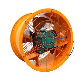 LGXEnzhuo 10" Axial Exhaust Duct Fan, 220V 120W Utility Stainless Steel Pipe Fan, Ventilation Fume Extractor for Kitchen Warehouse, Air Volume:1800m³/H