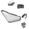 LYNICESHOP Headlight Lens Cover Compatible with 2011 2012 2013 2014