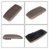 Silscvtt Tan Center Console Lid Latch Armrest Lid Replacement for