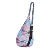KAVU Mini Rope Sack Sling Crossbody Backpack - Spiral Tie