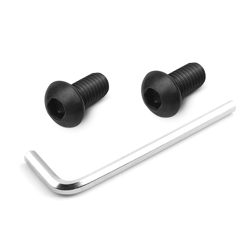 YIBEICO 2Pcs Base Mounting Screws for Segway Ninebot ES1 ES2
