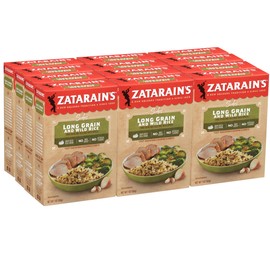 Zatarain's Long Grain and Wild Rice, 7 oz (Pack of 12)