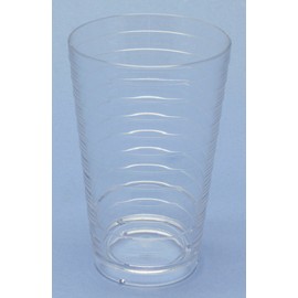 蝶プラ工業 ループタンブラー L クリア 972004