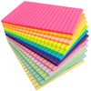 12 Pads Lined Sticky Notes 4x6 Sticky Notes with Lines