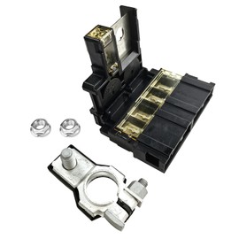 GaeaAuto Positive Battery Fuse Fusible Link 2438079919 with Positive Battery Terminal fit for 2007-2012 Nissan Sentra Juke