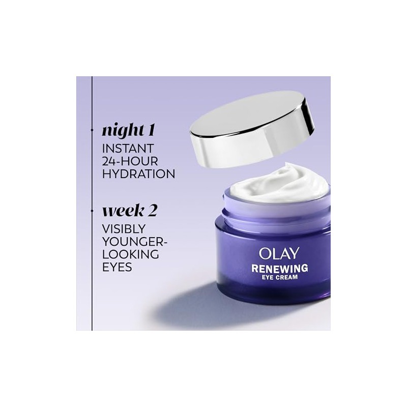 Olay Regenerist Retinol 24 Night Eye Cream 0.5 Ounce