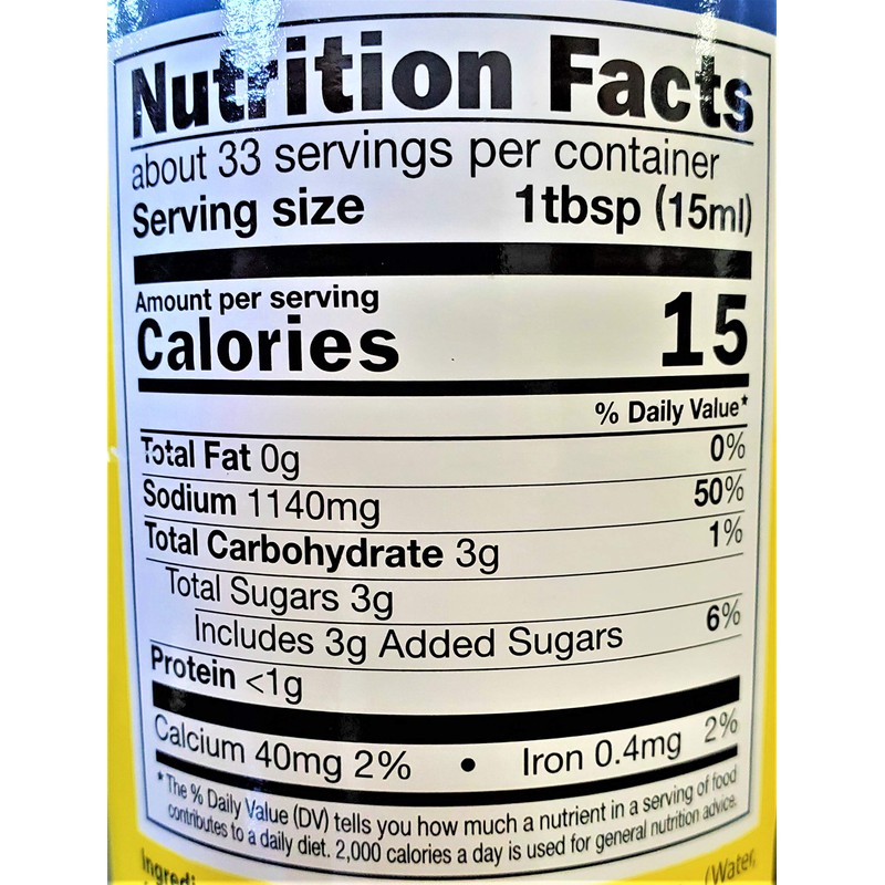 Koon Chun Black Soy Sauce (2 Pack, Total of 1000mL)