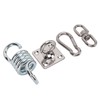 Stainless Steel Ceiling Hanging Kit 551lb Capacity Anchor Suspension Bracket
