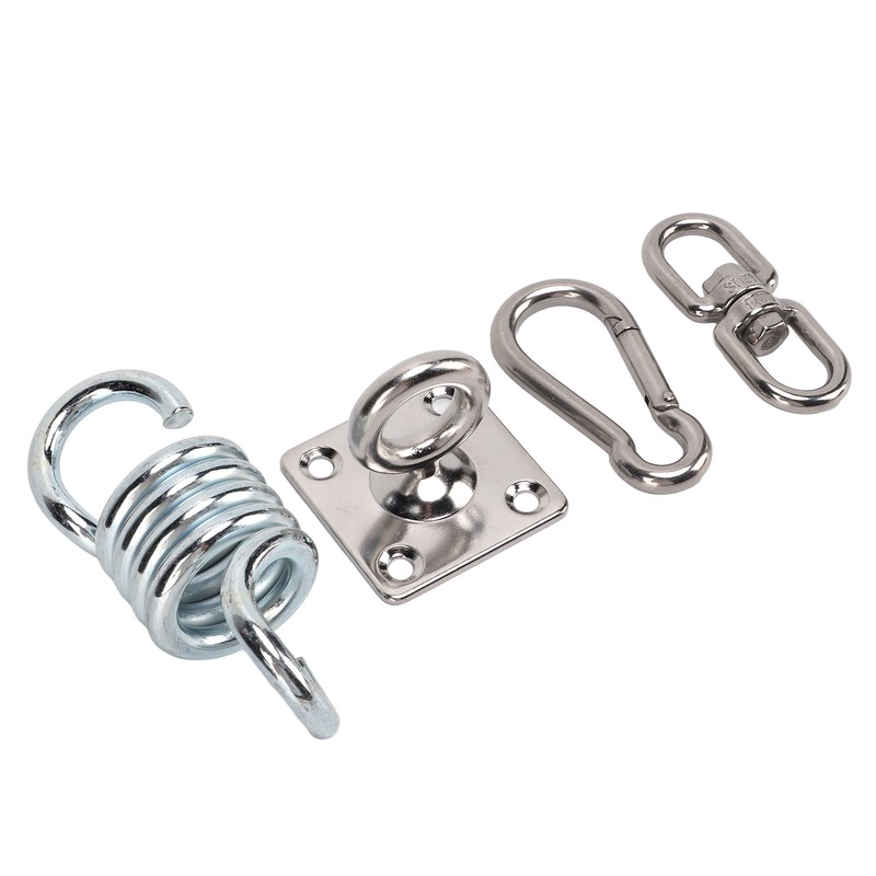 Stainless Steel Ceiling Hanging Kit 551lb Capacity Anchor Suspension Bracket