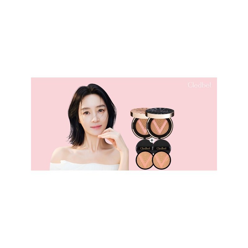 Clé de Peau (Cledbel)끌레드벨 글로우파워리프트V쿠션 본품1+리필2 택1 (Cledbel) Cledbel Glow
