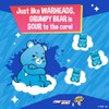 WARHEADS Care Bears - Sour Grumpy Bears - Blue Raspberry