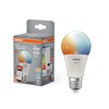 OSRAM SMART+ LED-Lampe, A60, 9W, 2700–6500K, E27, Kolbenform, Tunable White,