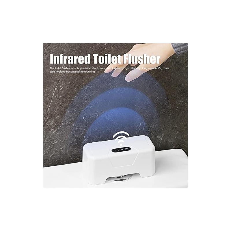 Automatic Toilet Flush, Intelligent Home, Automatic Toilet Flush, Intelligent Electric