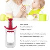 Food Squeeze Station Safe Portable Baby Pouch Filling Station for