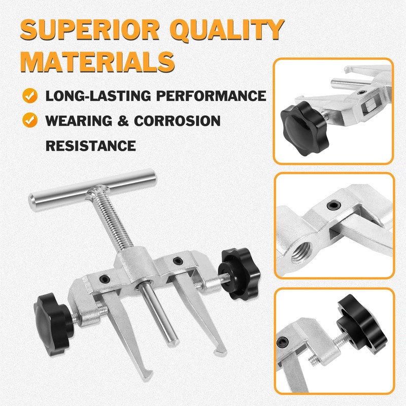 gokeshfly Impeller Puller 660040-1 for 2-1/4" to 2-9/16", Impeller Removal