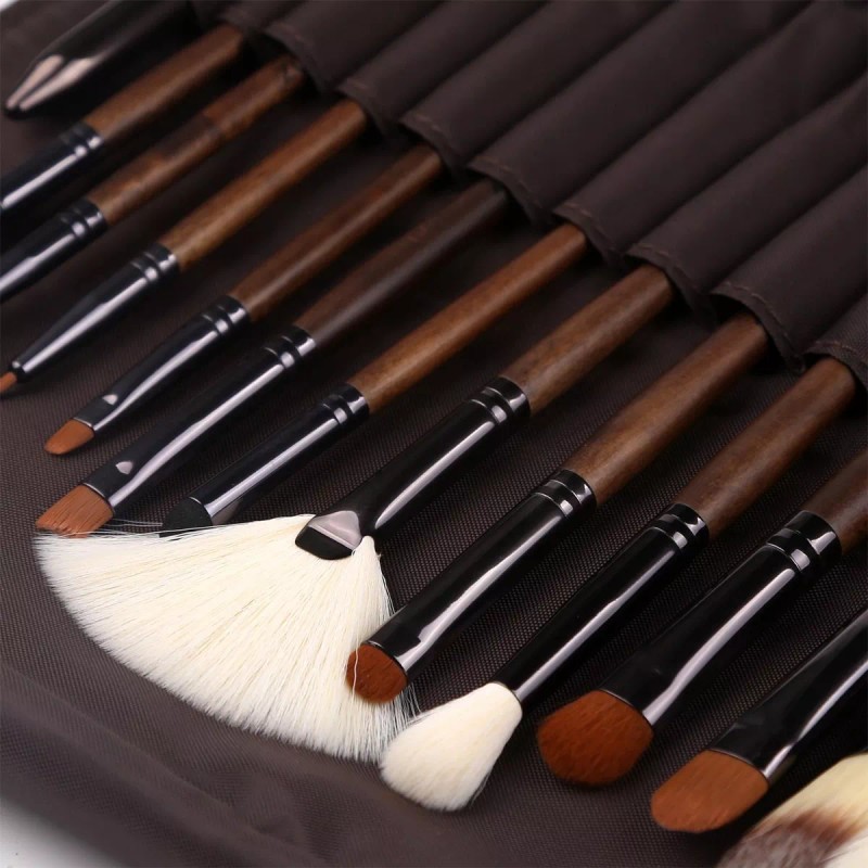 Zoreya (tm) De Pinceles De Maquillaje 15pc De Gama Alta