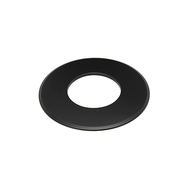 TermaTech Wall smoker DN 150 stove pipe Black, Stainless steel,