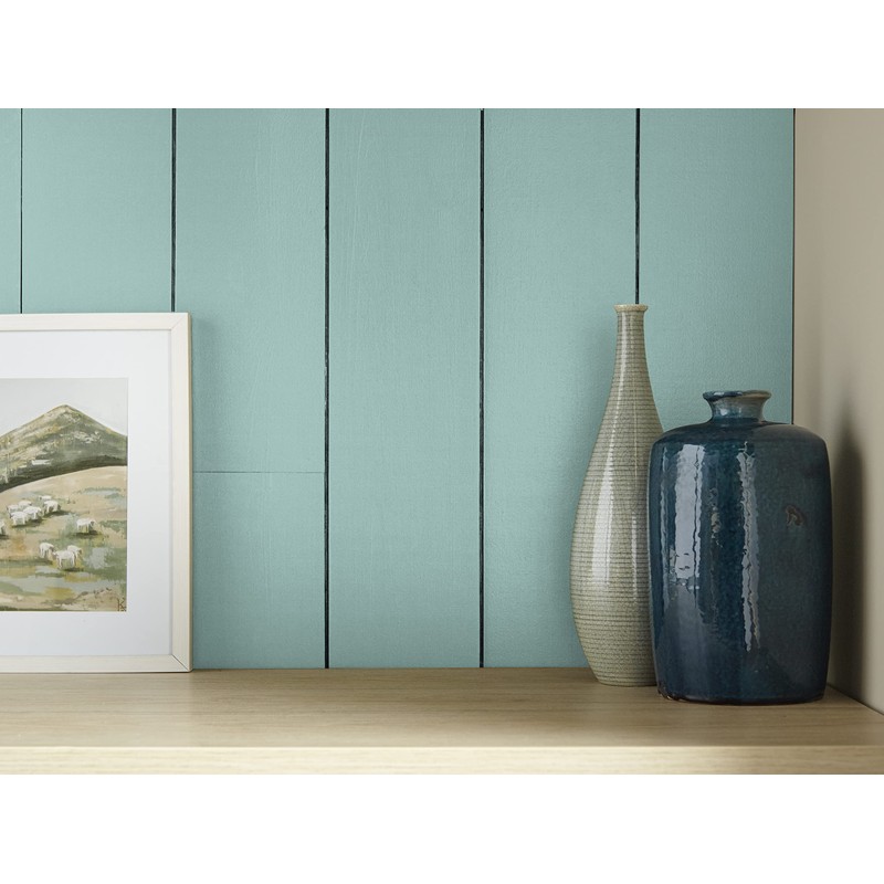 KILZ TRIBUTE Paint & Primer, Interior, Color Sample, Oceanic, 8