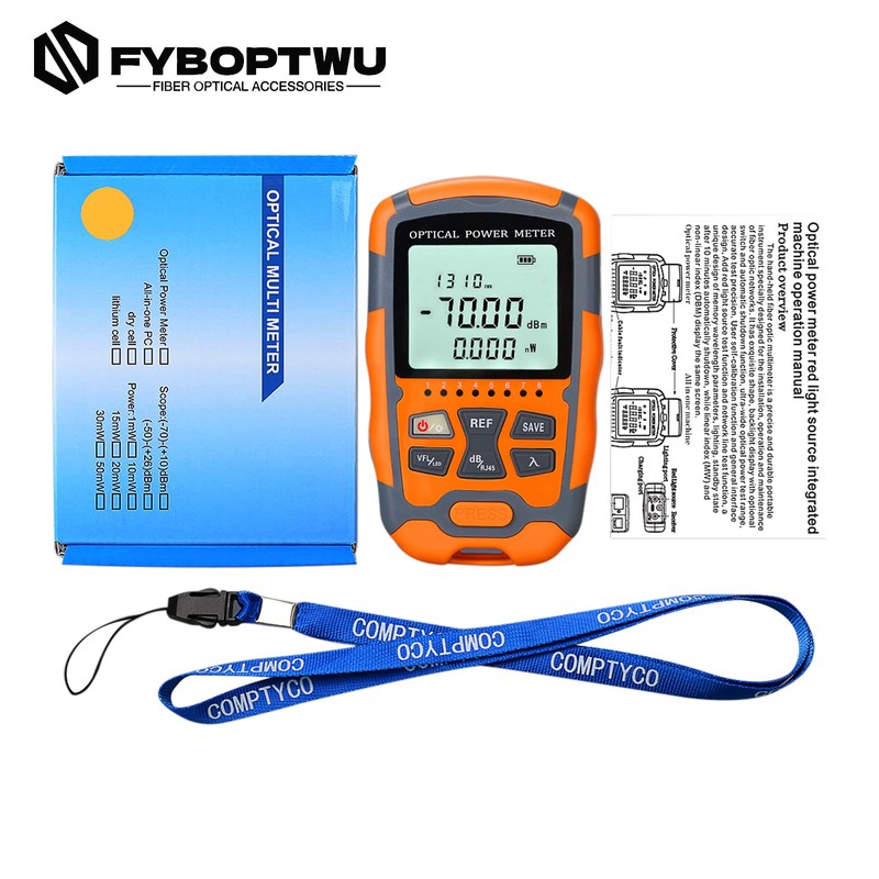 FYBOPTWU - 1pc 4 in 1 Function Visual Fault Locator