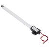 12V Micro Linear Actuator, 200mm Stroke, 150N Force, 4mm/s Speed,
