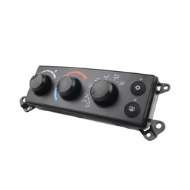 Air Conditioner and Heater Control Switch Compatible with Dodge Compatible with Dodge Dakota Ram 1500/2500/3500/4500/5500 Replaces 55057079AB 55057079AA
