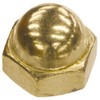 The Hillman Group 849 Brass Acorn Nut