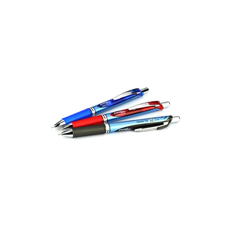 Pentel BLN75-C EnerGel Retractable Gel Rollerball Pen with Needle Tip