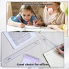 Grevosea 2 PCS Flexible Ruler, 12 Inch Clear Plastic Ruler