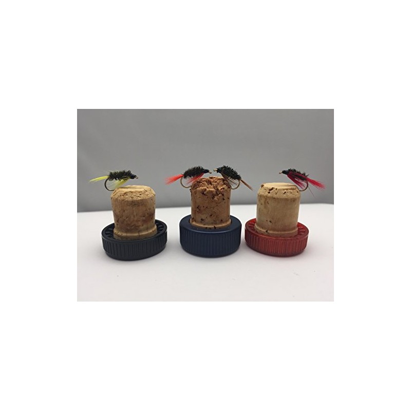 BestCity Fly Fishing Diawl Bach pack of 24 Flies +