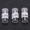 Airbrush Nozzle, Airbrush Accessories 3Pcs 0.2mm 0.3mm 0.5mm Airbrush Nozzles