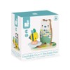 Janod Pure 2-in1 Wood Stackable Bear - 12+ Months -