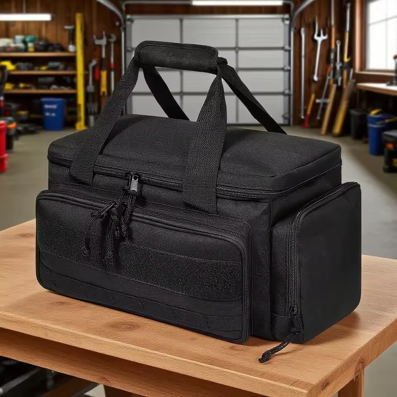14-Inch Tool Storage Bag for Hand Tools – Portable Black
