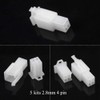 WMYCONGCONG 400pcs 2.8mm 2 3 4 6 9 Pin Automotive