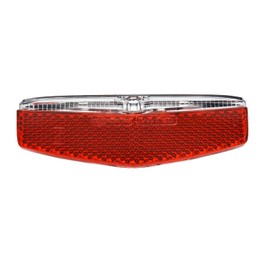 nean Bicycle E-Bike Rear Light with Brake Light, Reflector and StVZO Approval, 8 Candela