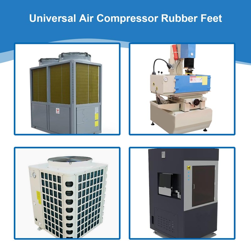 Solid Shock Pad for Air Compressor Pads or Equipment Shock