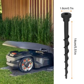 SIGANDG Rasenmäher Ladestation Schraube kompatibel mit Husqvarna Automower 105 305 308, Länge 13,7 cm Gartengeräte (10 Stück)